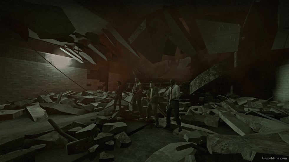 City 17 Revamped (L4D1 Port)
