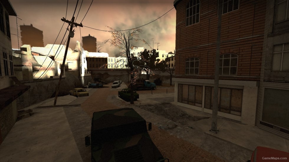 City 17 Revamped (L4D1 Port)
