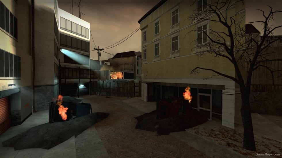 City 17 Revamped (L4D1 Port)