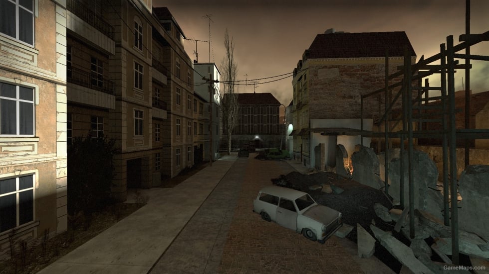 City 17 Revamped (L4D1 Port)