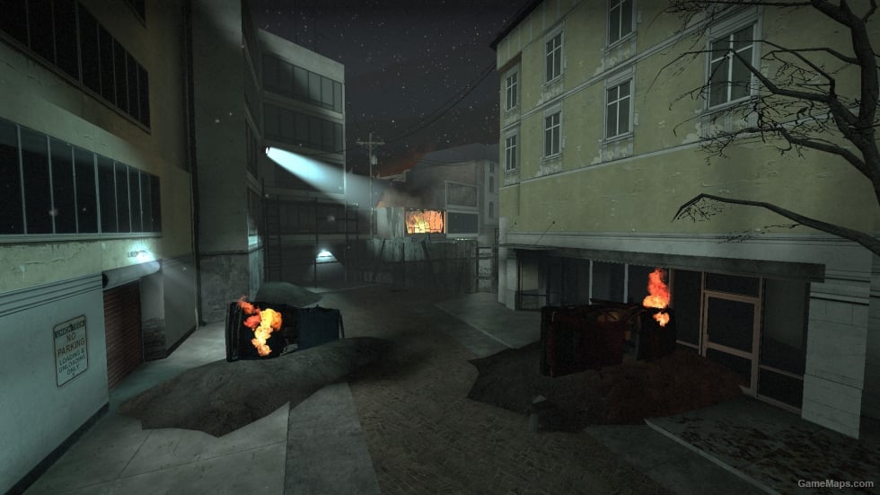 City 17 Revamped (L4D1 Port)