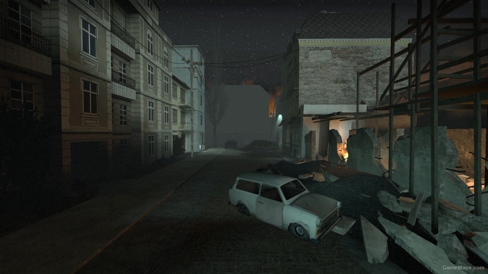 City 17 Revamped (L4D1 Port)