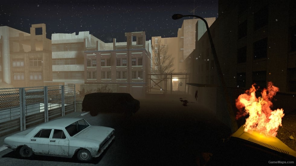 City 17 Revamped (L4D1 Port)