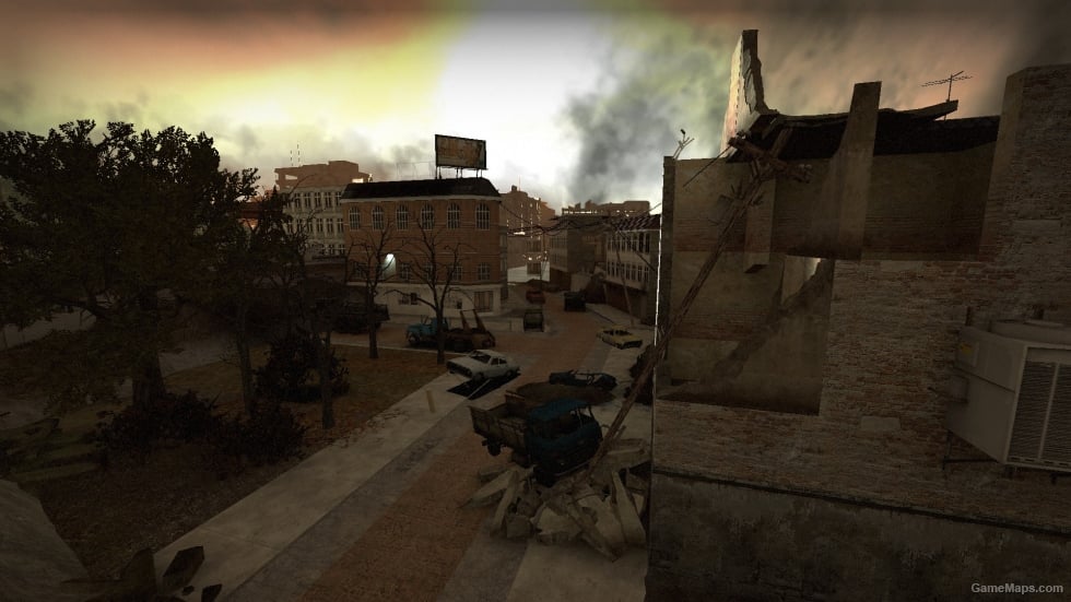 City 17 Revamped (L4D1 Port)