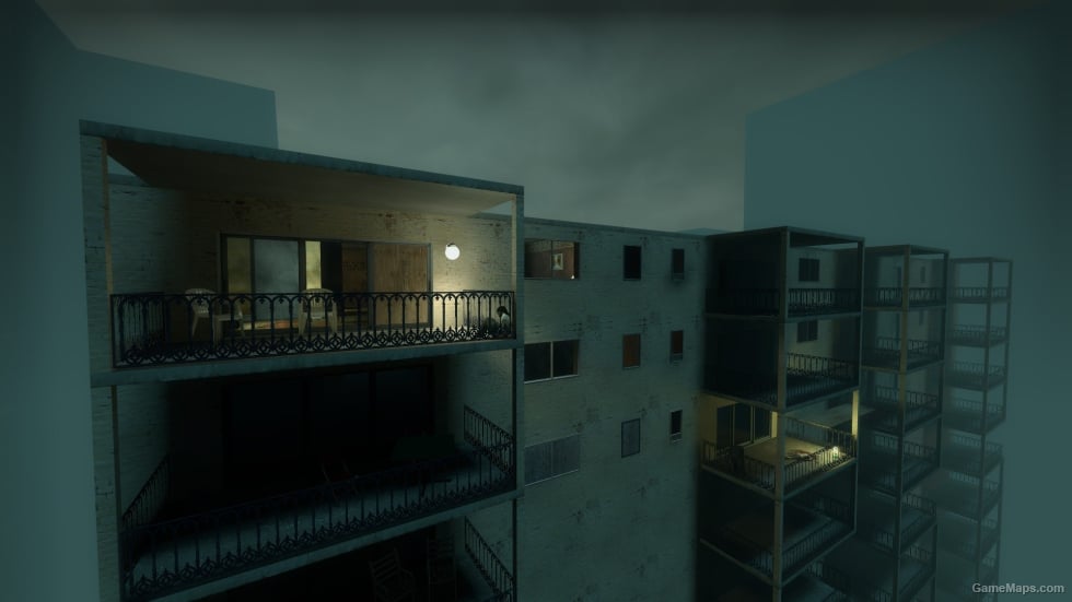 City of the Dead Redux (L4D Version) - Map 1: Apartments City of the Dead Redux (L4D Version)