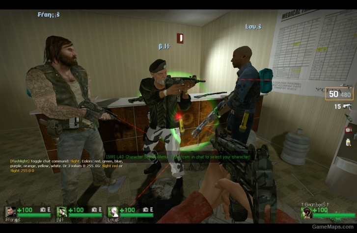 Civil Military Bill l4d1