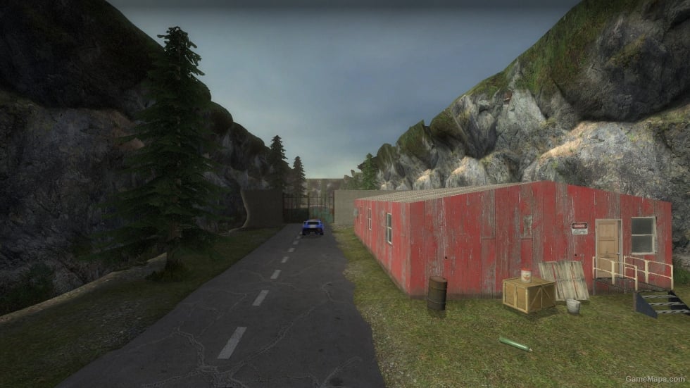 Claustrophobia (L4D1 Port)