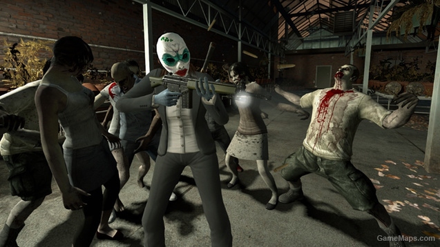 L4D1 Clover (Zoey)