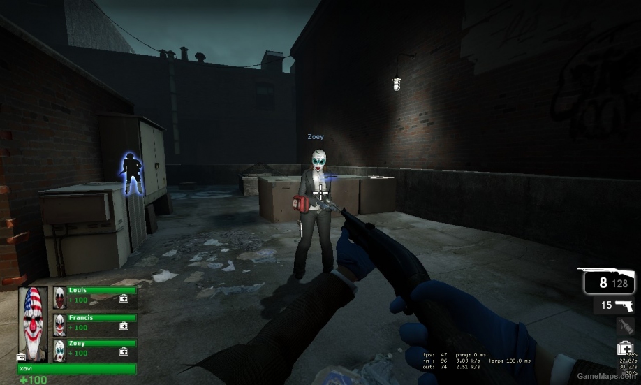 L4D1 Clover (Zoey)