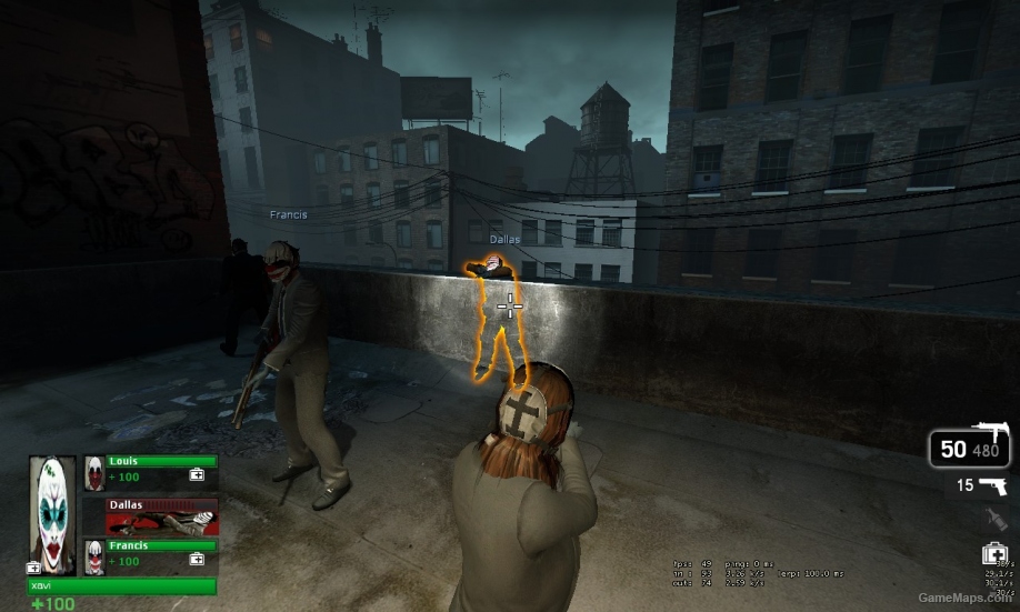 L4D1 Clover (Zoey)