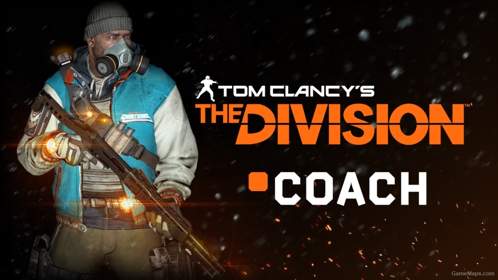 Coach The Division (Masked + Hat) replaces Francis