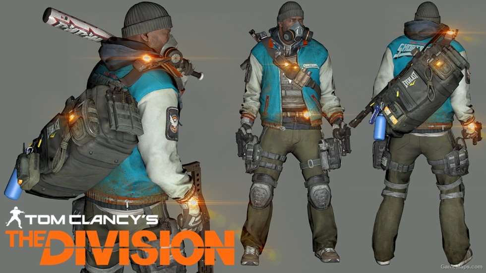 Coach The Division (Masked + Hat) replaces Francis
