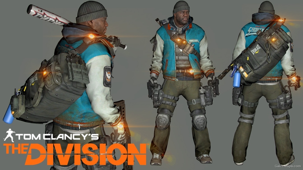 Coach The Division (Masked + Hat) replaces Francis