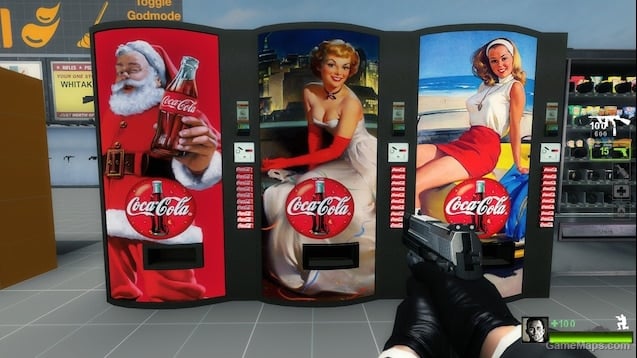 Coca Cola Soda Machines RNG