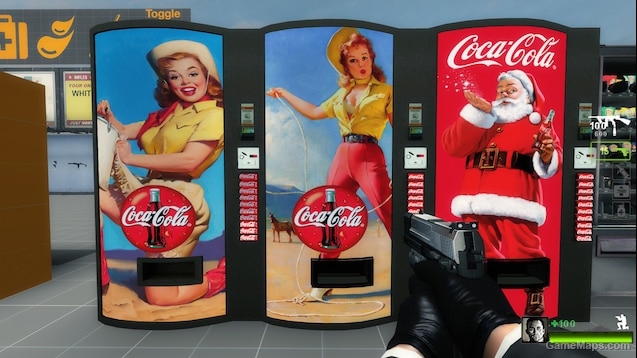 Coca Cola Soda Machines RNG