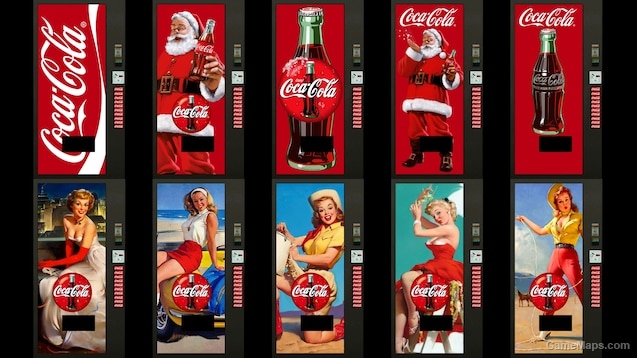 Coca Cola Soda Machines RNG