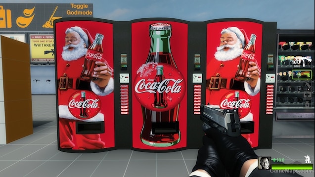 Coca Cola Soda Machines RNG