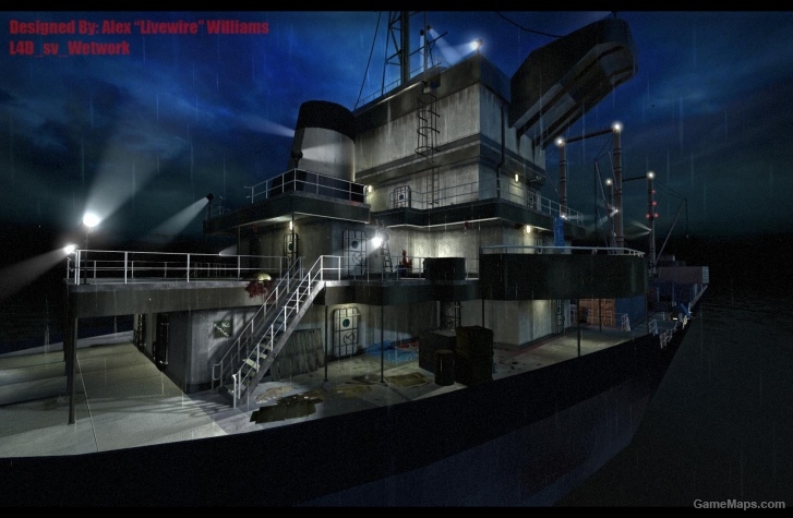 Cod 4 Boat Map Cod4 - Wetwork (Left 4 Dead) - Gamemaps