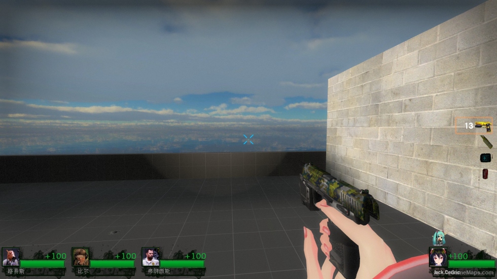 COD4 USP.45 Pistol-- CELL Camo