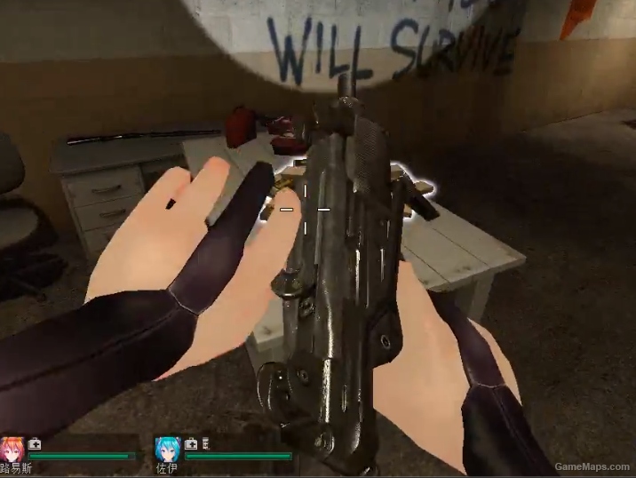 COD6 UZI 官方废弃空仓换弹动作 / COD6 UZI official reload_empty anims