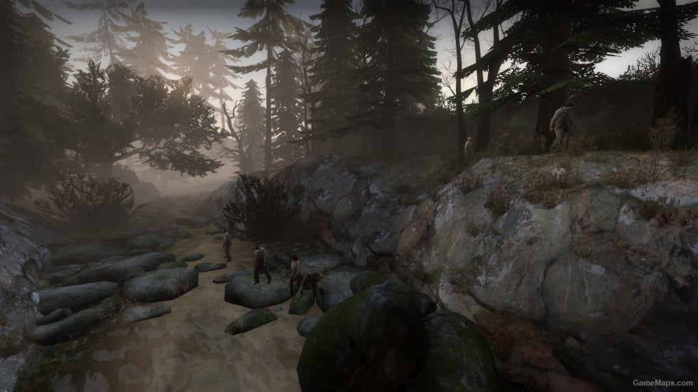 Cold Stream: L4D1 Edition - Map 1: Alpine Creek Cold Stream: L4D1 Edition