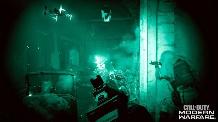 Collection Modern Warfare Mod's