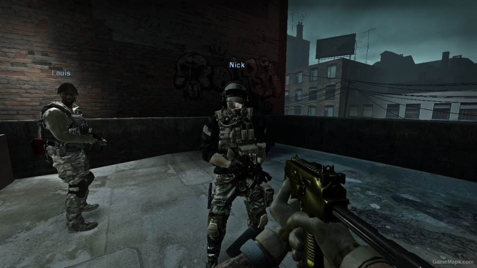 Collection Modern Warfare Mod's