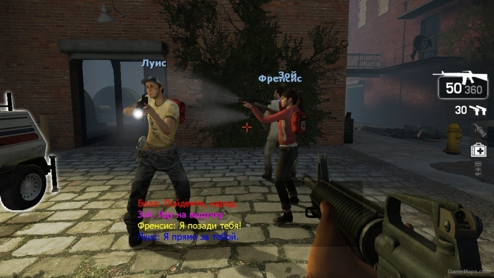 Colors for l4d1