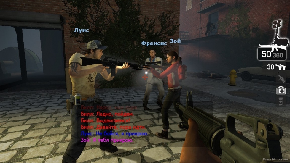 Colors for l4d1