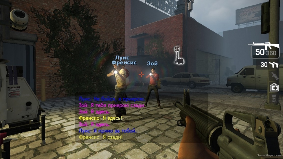 Colors for l4d1