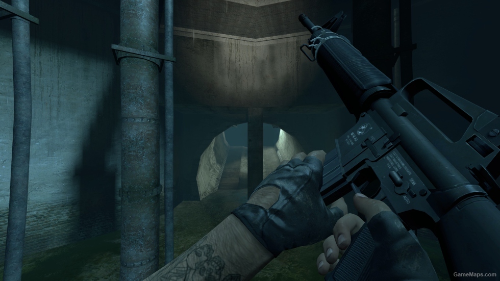 Colt M16A2/CSO2