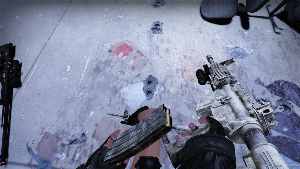 Colt M4A1 Ris Camo