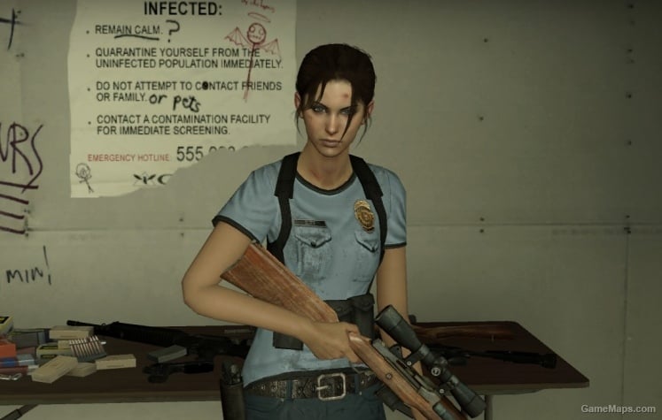 cop teenangst zoey l4d1