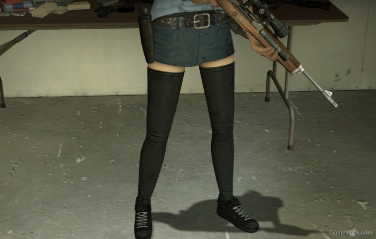 cop teenangst zoey l4d1 