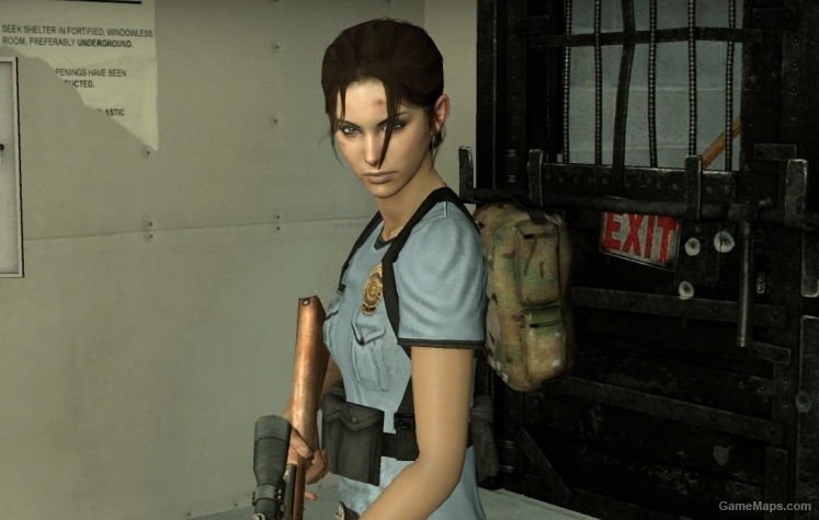 cop teenangst zoey l4d1 