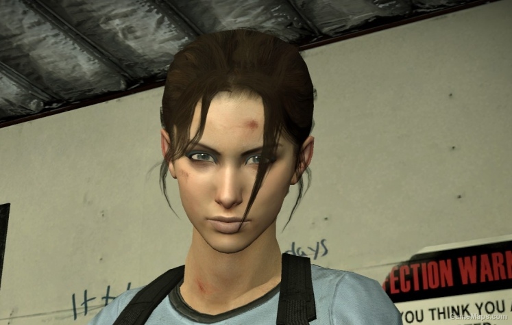 cop teenangst zoey l4d1 