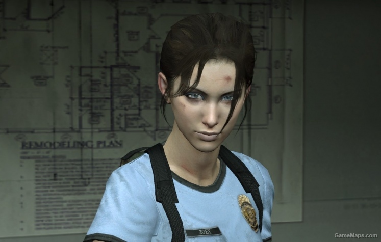 cop teenangst zoey l4d1 