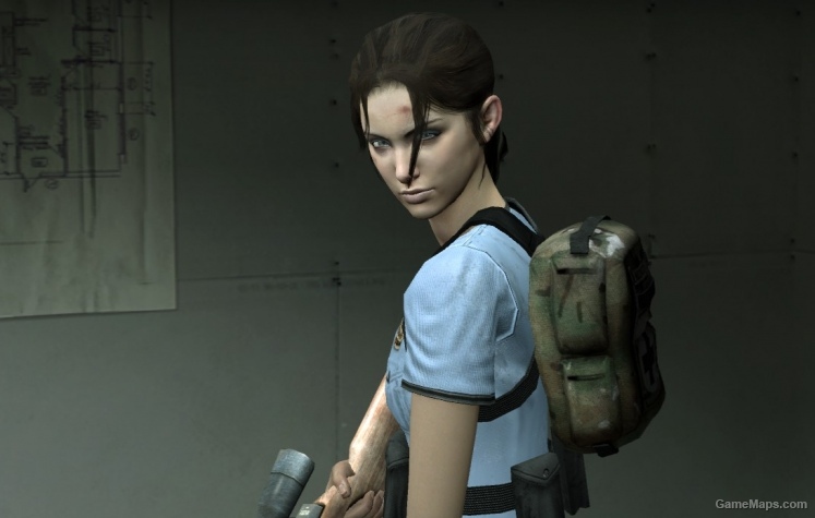 cop teenangst zoey l4d1 