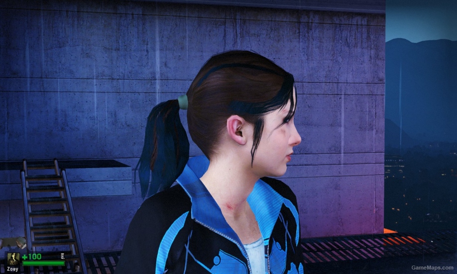 Cortana Themed Zoey