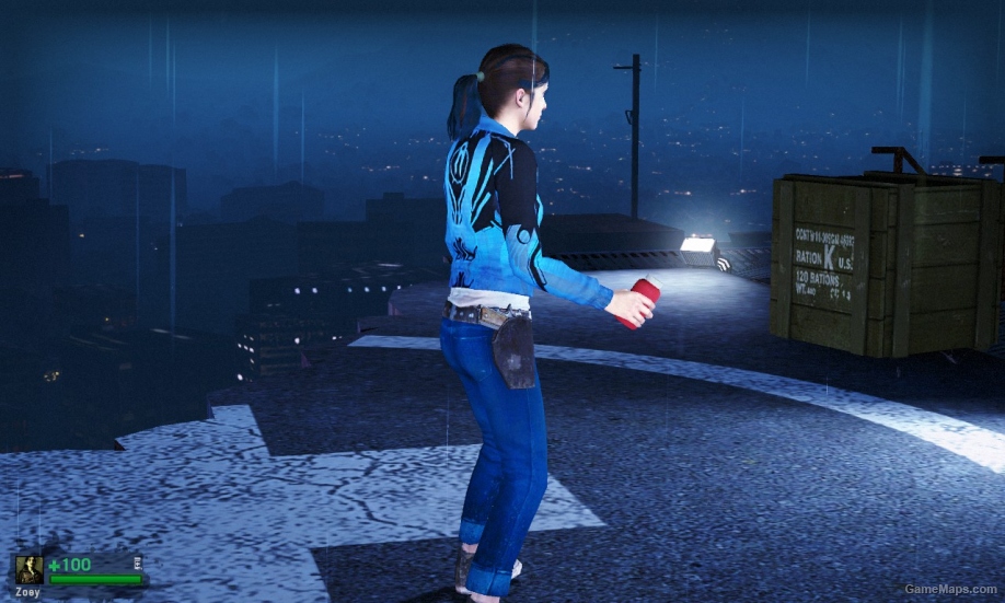 Cortana Themed Zoey