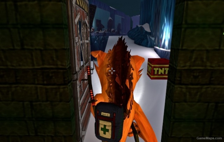 Crash Bandicoot Course