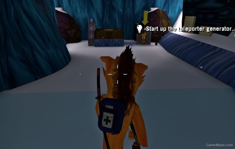 Crash Bandicoot Course