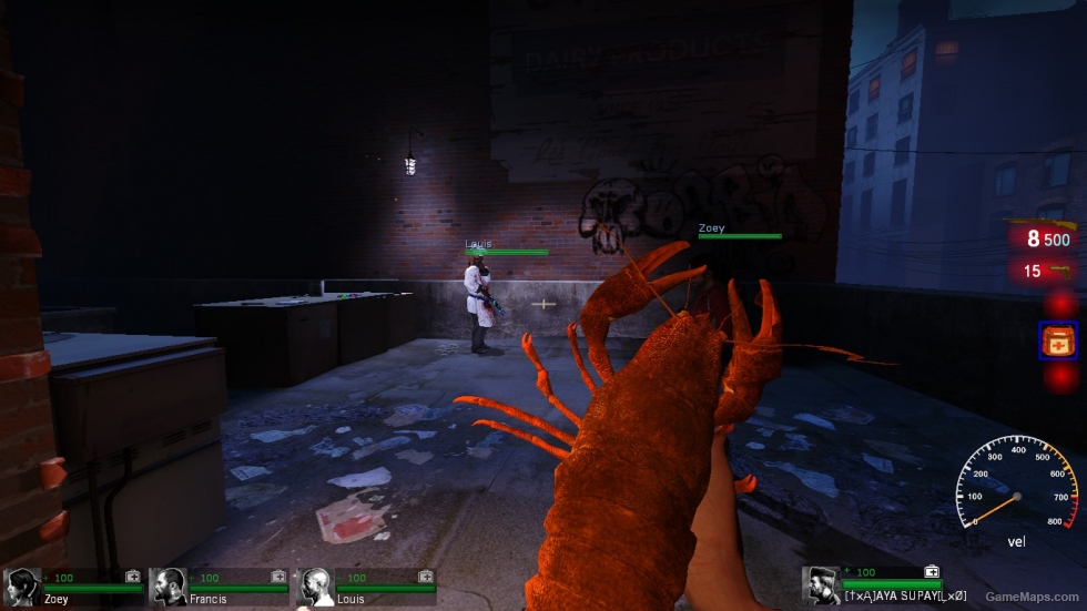 Cray Kit l4d