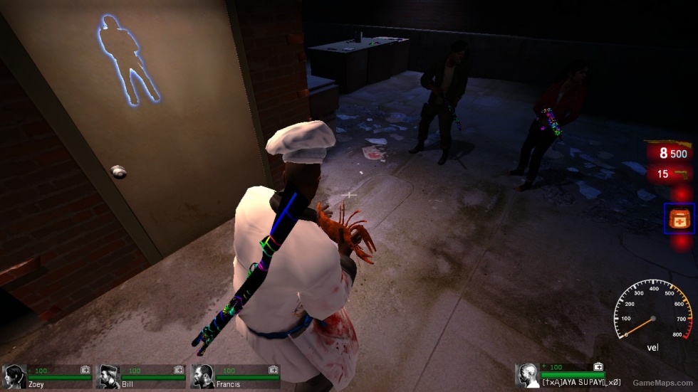 Cray Kit l4d