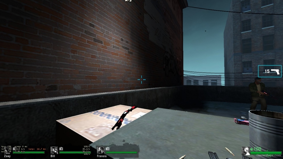 crosshair+hud trasparente Addons