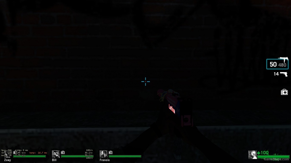 crosshair+hud trasparente Addons