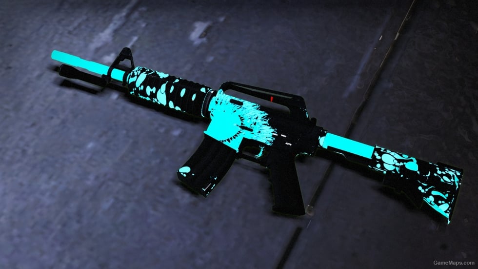 CS:GO-- Icarus Fell m4a1-s(-luminous edition)