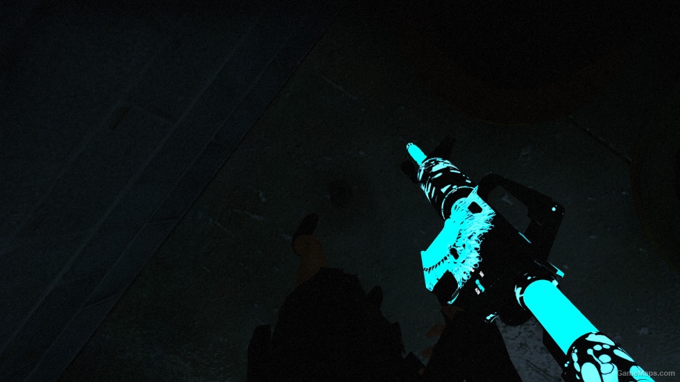 CS:GO-- Icarus Fell m4a1-s(-luminous edition)