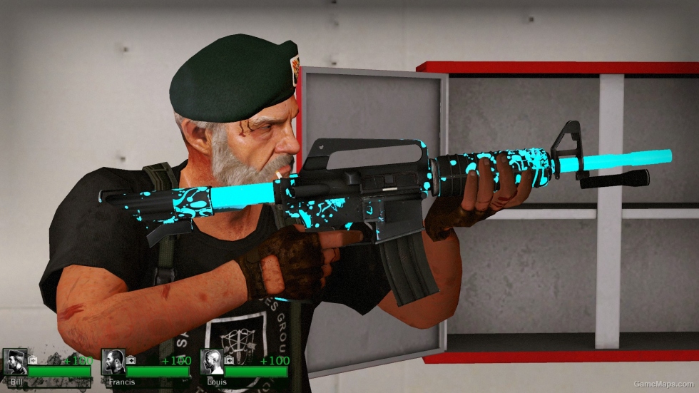 CS:GO-- Icarus Fell m4a1-s(-luminous edition)