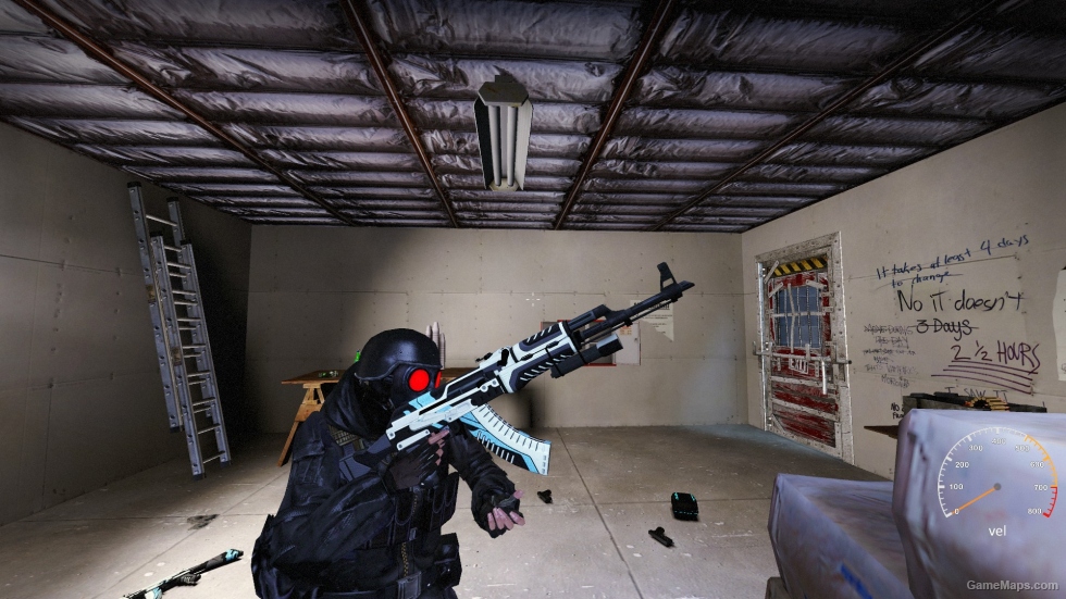 CS:GO --- AK-47 Vulcan